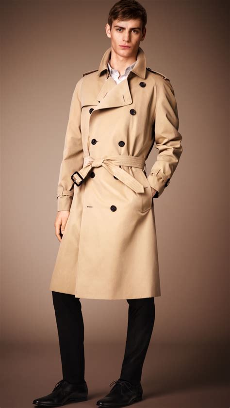 burberry trench coat men|Burberry trench coat men price.